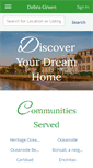 Mobile Screenshot of noctysandiegohomes.com